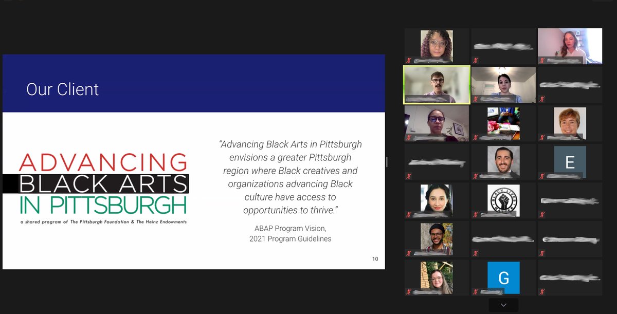 Congrats to our MAM systems teams for their successful work with their clients <a href="/kencen/">The Trump Kennedy Center</a>, <a href="/mattressfactory/">Mattress Factory</a>, and <a href="/PittsburghFdn/">The Pittsburgh Foundation</a>! Up next: graduation!