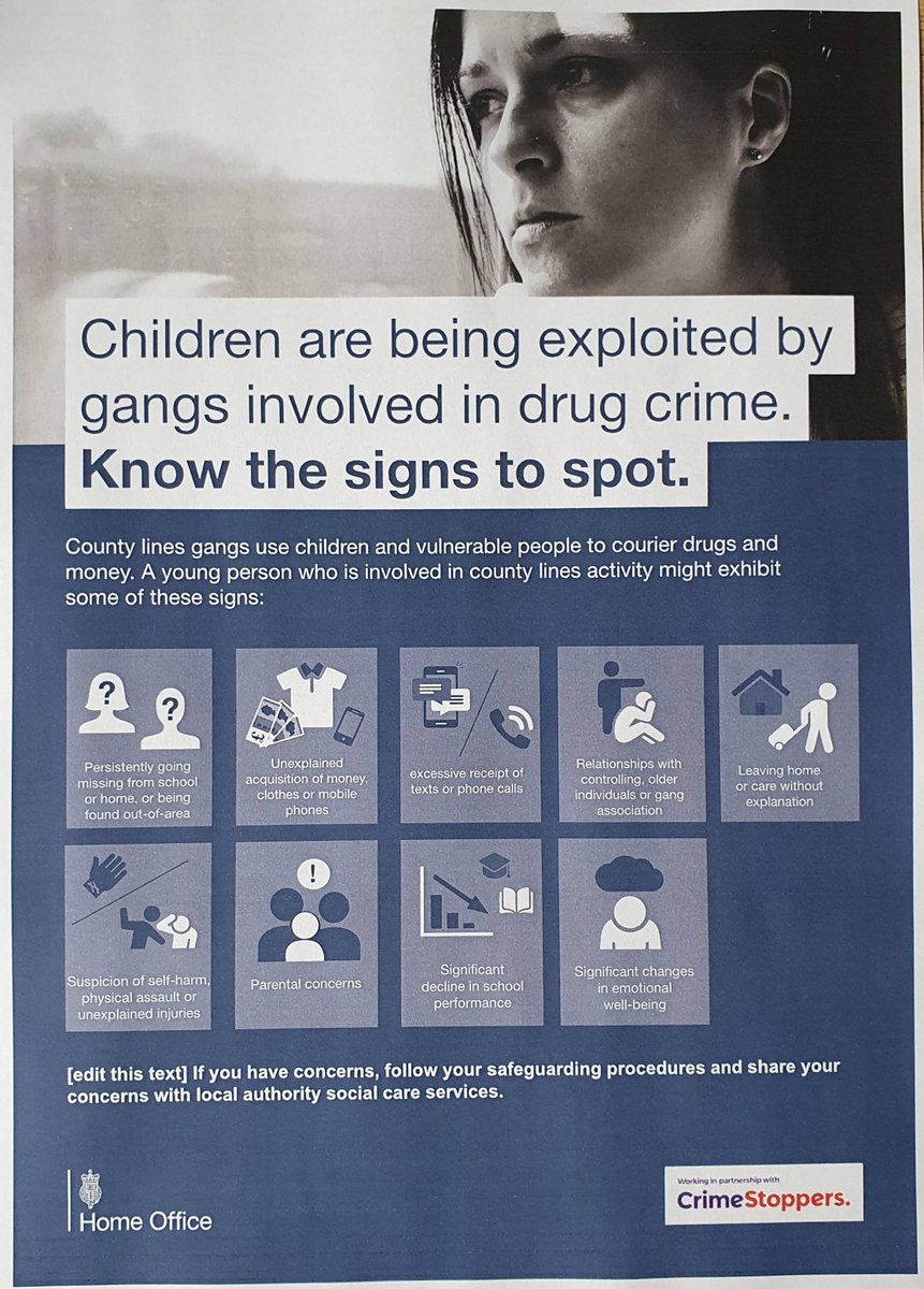 Humberbeat_NL's tweet photo. # Scunthorpe #Countylines County lines week is here. Let's help and support each other. know the signs and target those offenders. Help those who are vulnerable and that could be targets of offenders. #knowthesigns #countylines #Inyourcommunity #PCSMiller https://t.co/LdPfeXdeDj