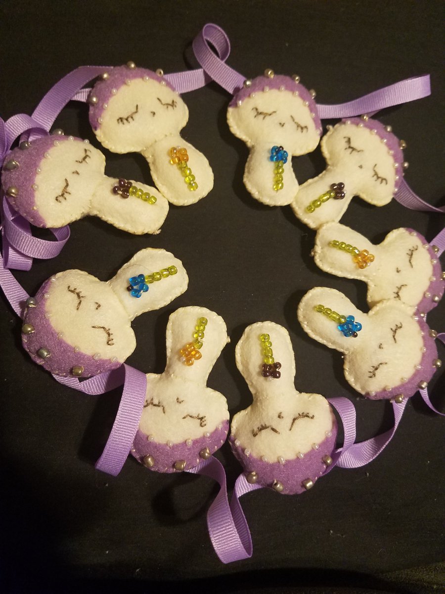 SewingMaven's tweet photo. @MoonKidStudio1 Greetings, I am Erin. I make fun things for your wall and hair. I also have a few pins and magnets in my shop. Come by and check out lovely handcrafted items! https://t.co/ksiBvlZQ9l https://t.co/ocUJmM75RM