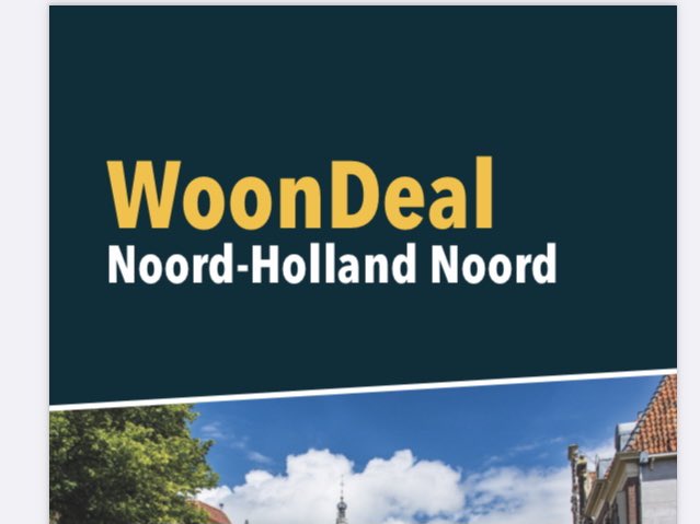 danielkoerhuis's tweet image. De woningnood is hoog in NL. De regio Noord-Holland Noord wil 60.000 woningen bouwen. De regio heeft hiervoor vorig jaar een Woondeal aangeboden en mijn motie is aangenomen om die Woondeal te sluiten.

Waar blijft die Woondeal @KajsaOllongren? Ik heb mondelinge vragen aangemeld.