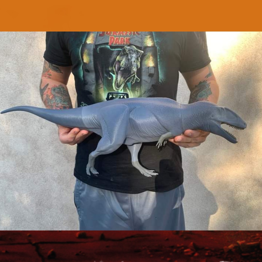 PaleonerdIT's tweet photo. 🇮🇹 Il 2021 sarà l'anno del #Carcharodontosaurus!
Ecco qualche immagine dello Sculpt modificato per il modello 1:20 @_DinoHazard #Yvyfigures 
#dinosauri #figure #collectible #dino #giurassico #paleonerdblog #preistoria #prehistoric #paleontology #jurassic
🇬🇧👇 https://t.co/nMWuYSwCa8