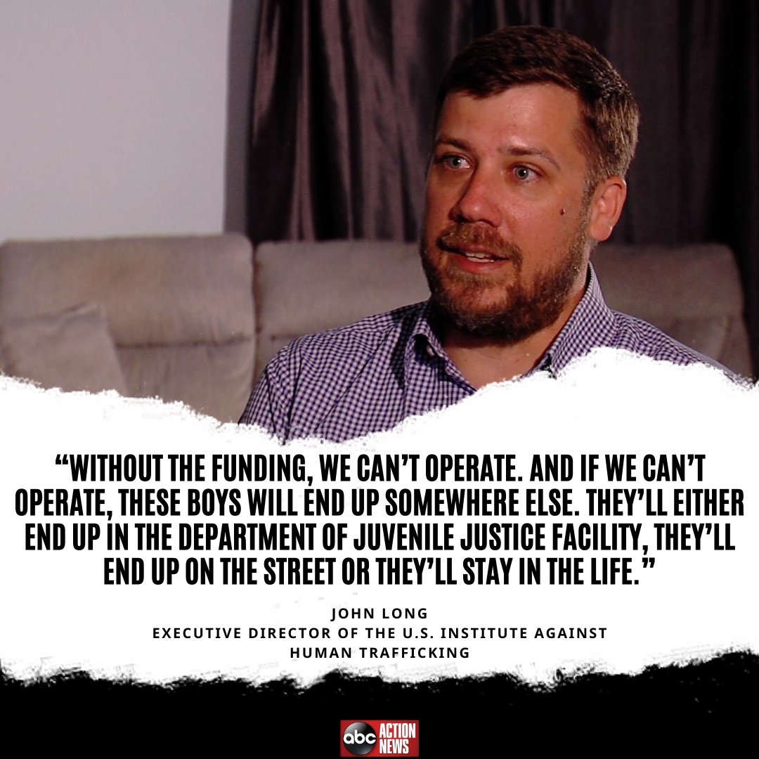 In the fight against human trafficking, a local nonprofit says there are forgotten victims — boys.
The I-Team went inside a Central Florida safe house that’s the first of its kind in the country, the only home serving boy victims of sex trafficking.
bit.ly/2RiVu4y