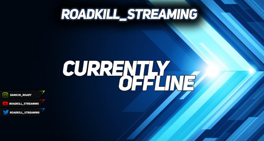 Liebe Freunde vom Flüsterfall

Heute um20 Uhr starten wir mit 
#Warzone 

 und mischen wieder ordentlich auf.
Seid dabei wir gehen steil!

twitch.tv/roadkill__stre…

#twitchde #CoD  #GermanMediaRT #RoCo #twitch #Streamer_RTs
#twitchtv