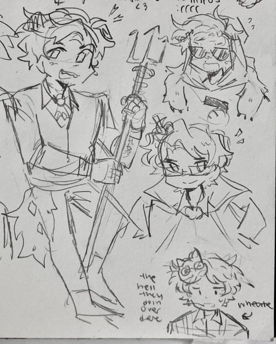 eye contact //
-
-
miscellaneous doodle dump !! [1/2] 