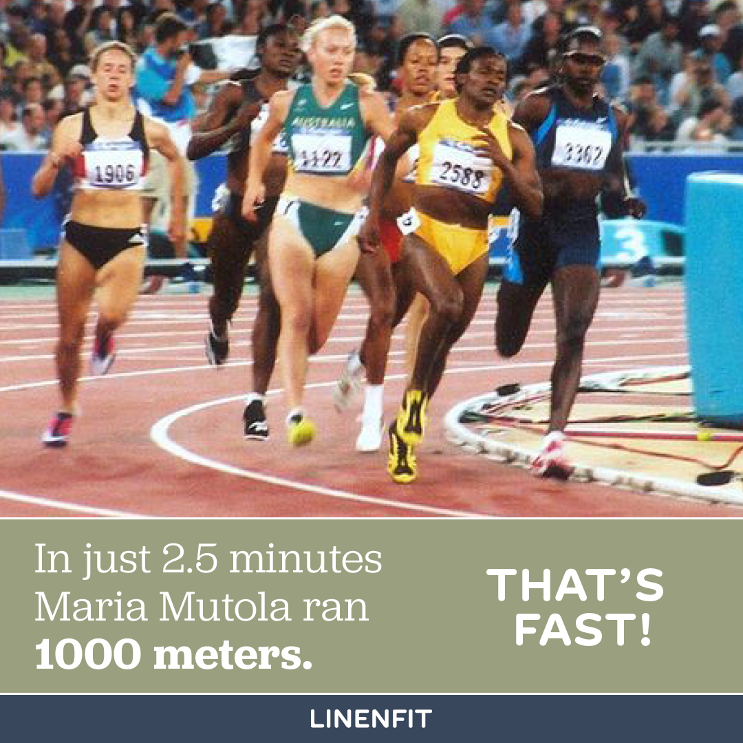 LinenFit's tweet image. Share your 1000 #trivia in the comments and use code LUXURY10 to #save 10% at checkout! #linenfit