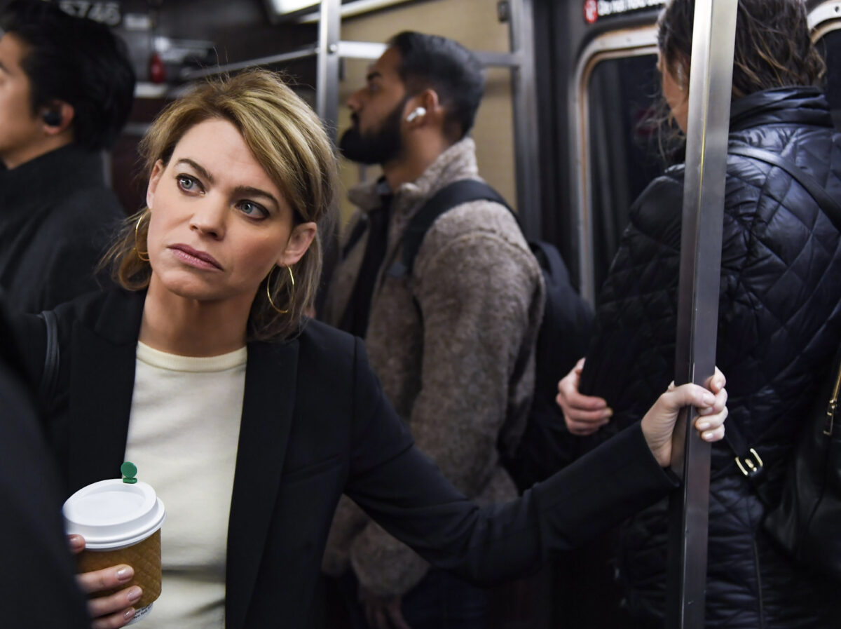 Is it me, or is Sarah Feinberg, president of NYC Transit, a dead ringer for Ellen Pompeo? #greysanatomy