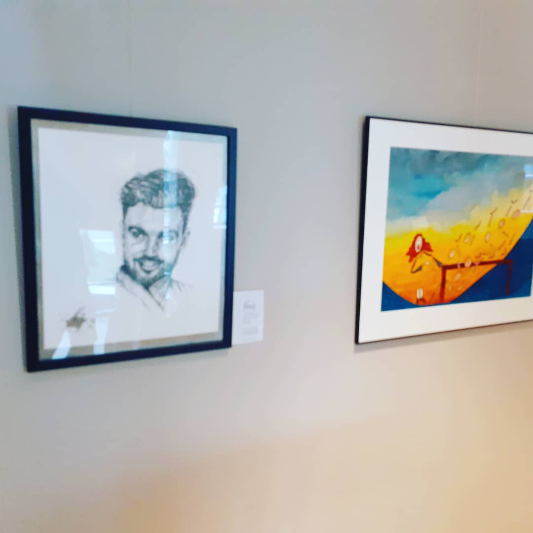 bubbleprojects's tweet image. The Songfestival is almost there.
Visit Marriott Rotterdam to see this songcontest related exhibition. Art by: @karintouw_art Martine Nauts, @danielledewarem @atelier.yo @ingridzelessen @visserplazaaranda @marjanneke, Ino de Groot, Carla Kleekamp, @amandapoortvlietpaintings