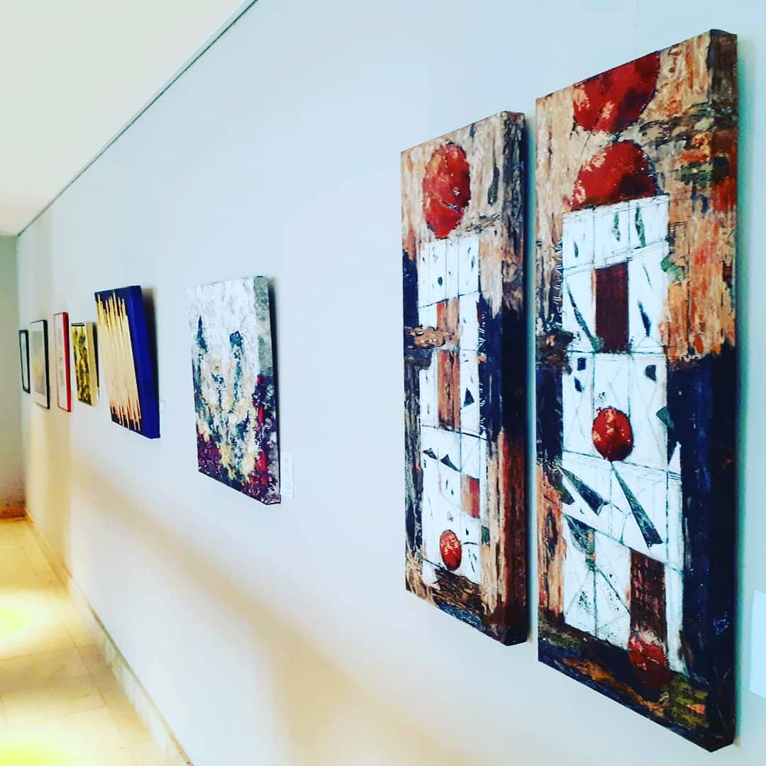 bubbleprojects's tweet image. The Songfestival is almost there.
Visit Marriott Rotterdam to see this songcontest related exhibition. Art by: @karintouw_art Martine Nauts, @danielledewarem @atelier.yo @ingridzelessen @visserplazaaranda @marjanneke, Ino de Groot, Carla Kleekamp, @amandapoortvlietpaintings