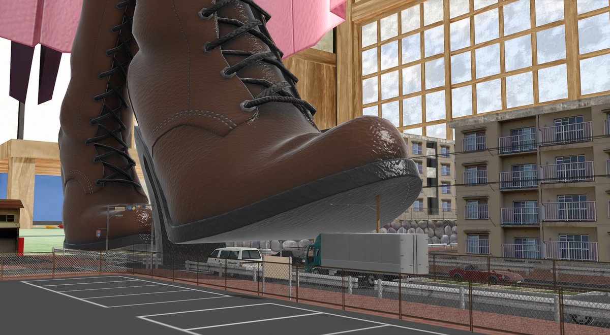 mudai_giantess's tweet photo. 擬似巨大神風。 https://t.co/kKrAMUyaXJ