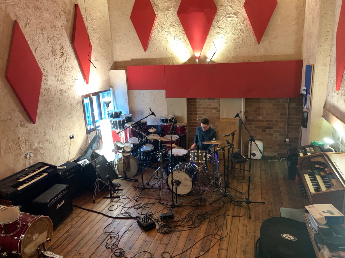 Getting started with some new tracks from Friends of Our Youth 
#localmusic #music #newmusic #band #localband #localmusicians #localmusicscene #localmusician #recordingstudio #recording #studio #musicproducer #producer #musician #musicproduction #studiolife #musicstudio