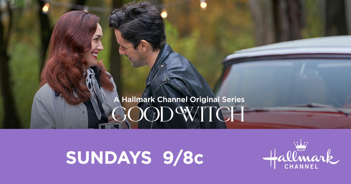 Hallmark Channel (@hallmarkchannel) on Twitter photo Abigail @sarahspower is helping Donovan <a href="/marcbendavid/">Marc Bendavid</a> face family conflict on Sunday's all new #GoodWitch at 9/8c exclusively on @HallmarkChannel. Do you think this will bring the couple closer, #Goodies? Abigail @sarahspower is helping Donovan <a href="/marcbendavid/">Marc Bendavid</a> face family conflict on Sunday's all new #GoodWitch at 9/8c exclusively on @HallmarkChannel. Do you think this will bring the couple closer, #Goodies?
