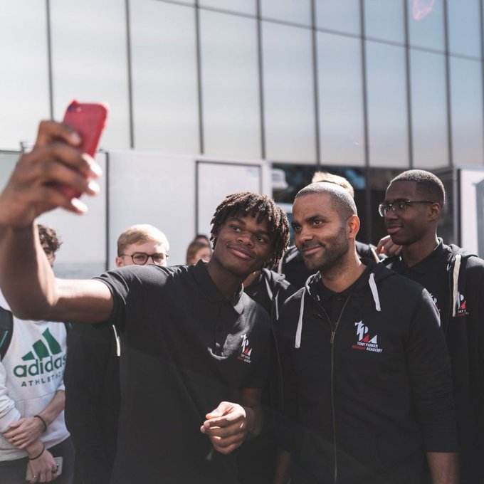 Tony Parker S Birthday Celebration Happybday To