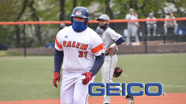 mascacsports's tweet photo. After sweeping the MASCAC Baseball Championship Series and winning the conference tournament championship, @SsuVikings' Zach Piroh and Matthew Enos were recognized as the Player and Pitcher of the Week brought to you by GEICO.

https://t.co/5Q37OlNYKw

#d3baseball #MASCACPride https://t.co/yVmh4VrgIy