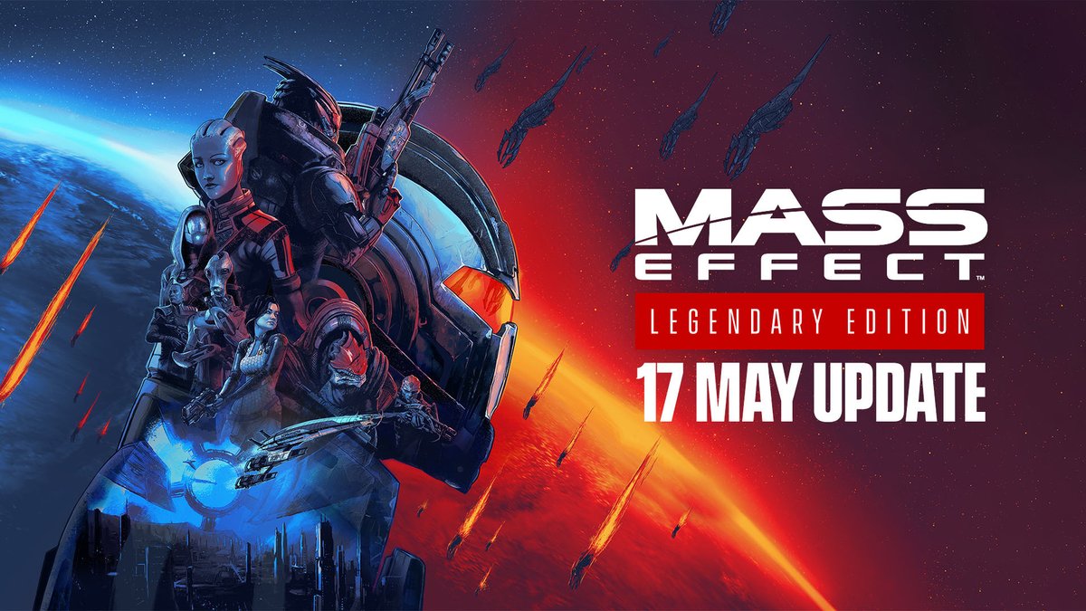 An update for #MassEffect Legendary Edition is now live!
 
Full details: x.ea.com/68664