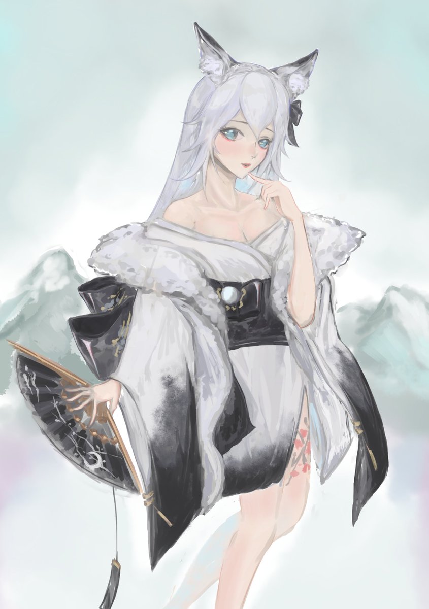FlameyeHellburn's tweet photo. Let's GOOOOOO winter Chai reveal's around the corner... fluffy snowy cuddly fox
@yueko___ @chaikiyo
#chaimes #chaillustration https://t.co/7QahRX1VH3