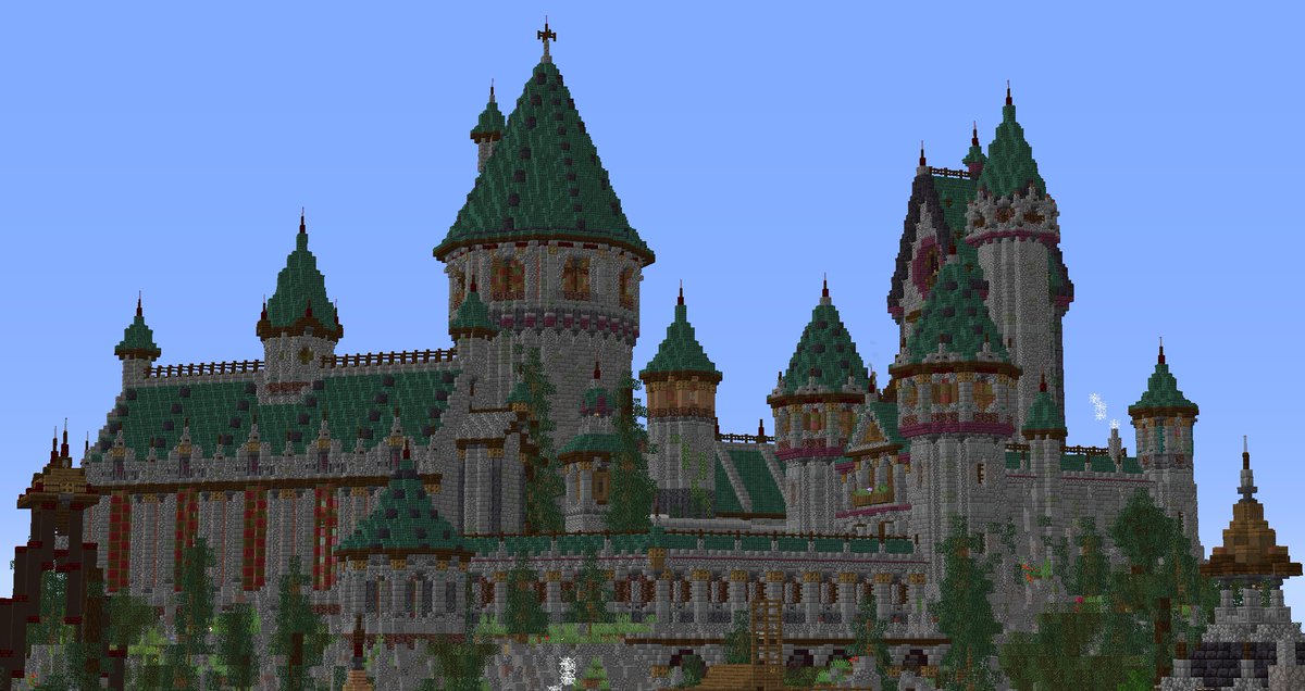 ValenturiaMC's tweet photo. Just a rapid river station🤪#minecraft #themepark https://t.co/iigSxSxDEd