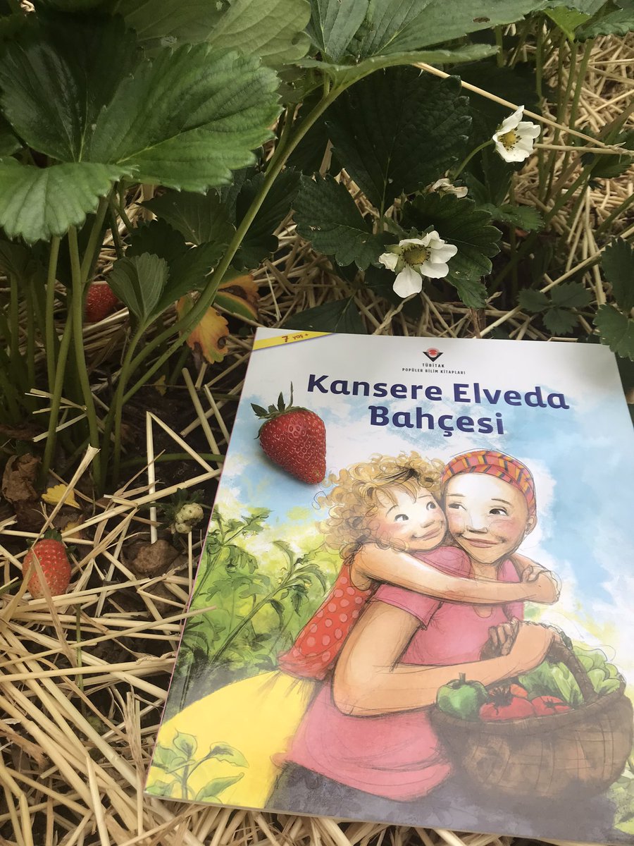 Janna Matthies (@jannamatthies) on Twitter photo How better to celebrate the 10-yr anniversary of THE GOODBYE CANCER GARDEN, by me & <a href="/KristiValiant/">Kristi Valiant</a>, than with the surprise arrival of the Turkish paperback edition AND my first strawberry crop! (also...12 yrs cancer free💘) #bcsm #PictureBooks #kidlit <a href="/AlbertWhitman/">Albert Whitman & Co.</a> How better to celebrate the 10-yr anniversary of THE GOODBYE CANCER GARDEN, by me & <a href="/KristiValiant/">Kristi Valiant</a>, than with the surprise arrival of the Turkish paperback edition AND my first strawberry crop! (also...12 yrs cancer free💘) #bcsm #PictureBooks #kidlit <a href="/AlbertWhitman/">Albert Whitman & Co.</a>