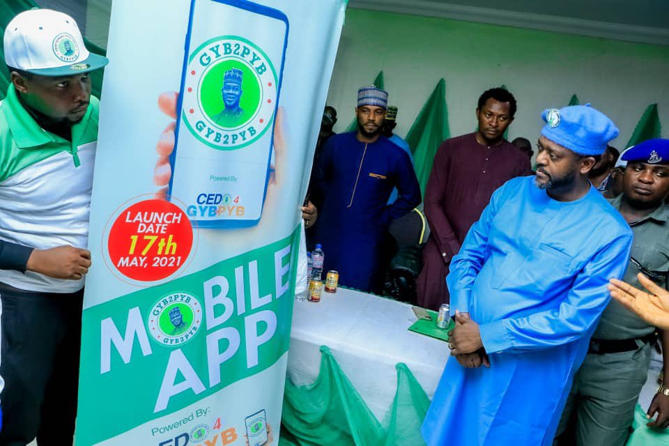 ed_onoja's tweet photo. At the official launch of CEDO4GYB2PYB today in Lokoja.

So what’s up?

Secure-Unite-Prosper!

That’s D’Code!!! https://t.co/fp5TWhHarj