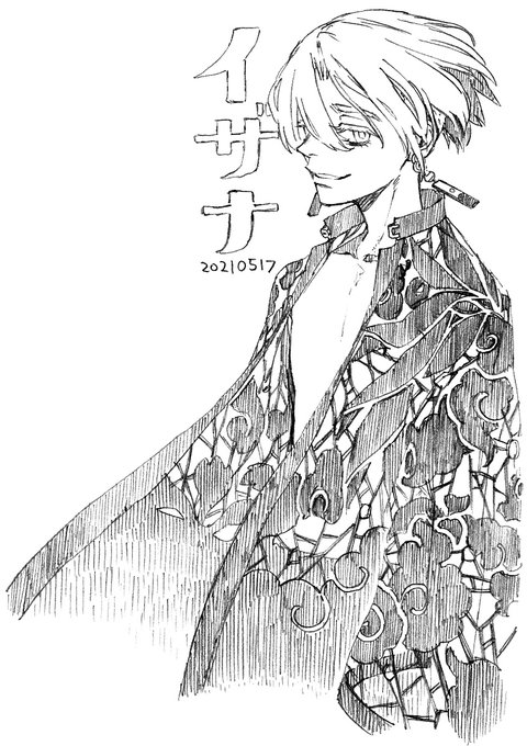 『東リベ』アナログらくがき② 