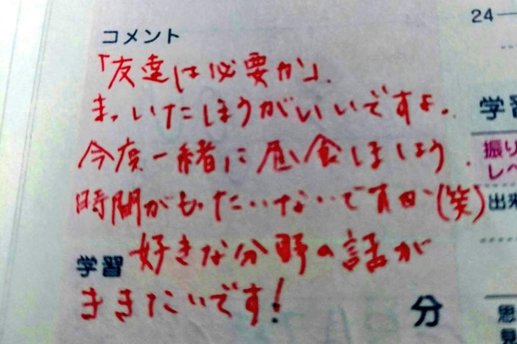 意見文 意見文