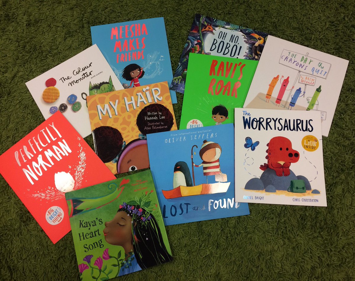 MissC73142296's tweet photo. So pleased to unpack these today and give them out to our classes...as my bedtime book box is now run throughout school of course new, exciting, inspirational books are needed!! 📖📚💛#books #readingforpleasure #gpsreading https://t.co/lprfiSaLZL