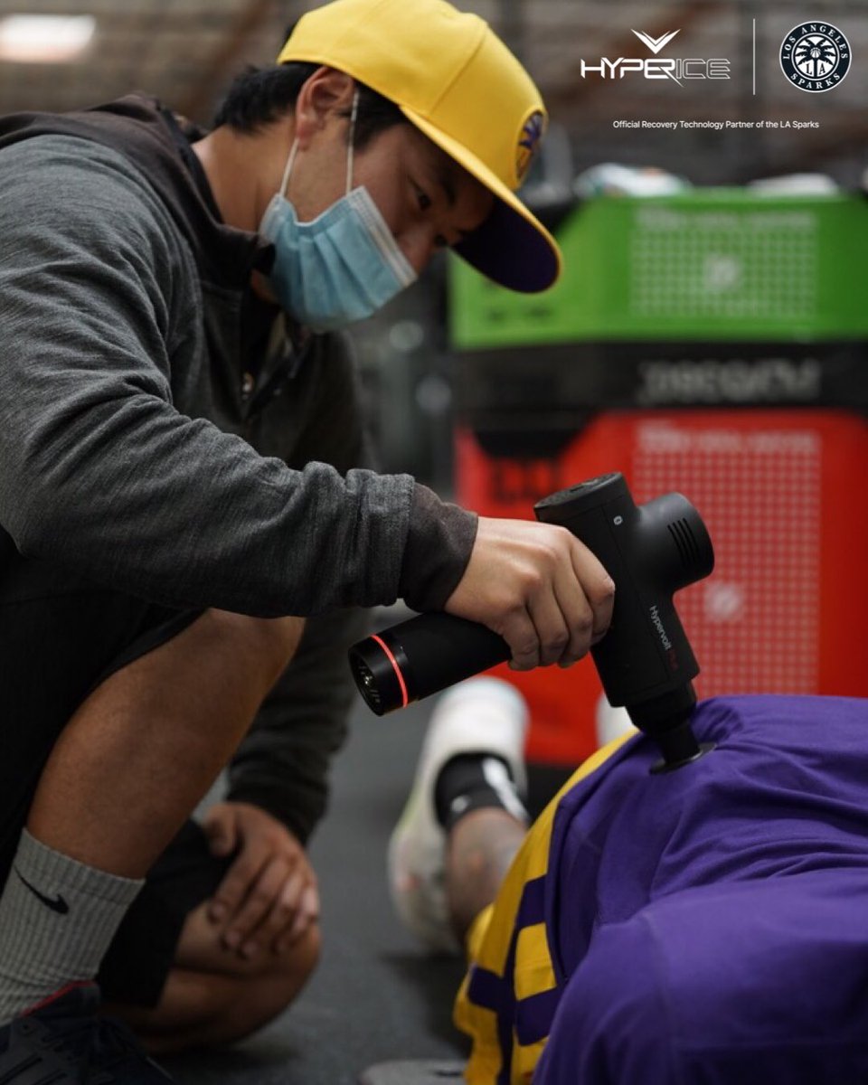 We've signed the first partnership in WNBA history with <a href="/Hyperice/">Hyperice</a> 🤝

📚 on.nba.com/2Rh0RBj 

#RootedinLA