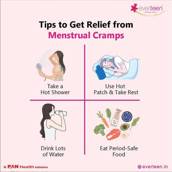 14 Tips to Relieve Menstrual Cramps – Happy Healthy You