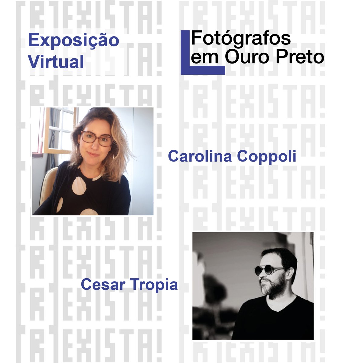 fotografosemop's tweet photo. #Edição2021 #ExposiçãoVirtual
De 21 a 23 de maio, o Fotógrafos em Ouro Preto apresenta fotógrafos da Região dos Inconfidentes, em projeções com exibição em nosso canal YouTube (link na bio). 
Conheça os fotógrafos! https://t.co/vI2o3hd8Ck