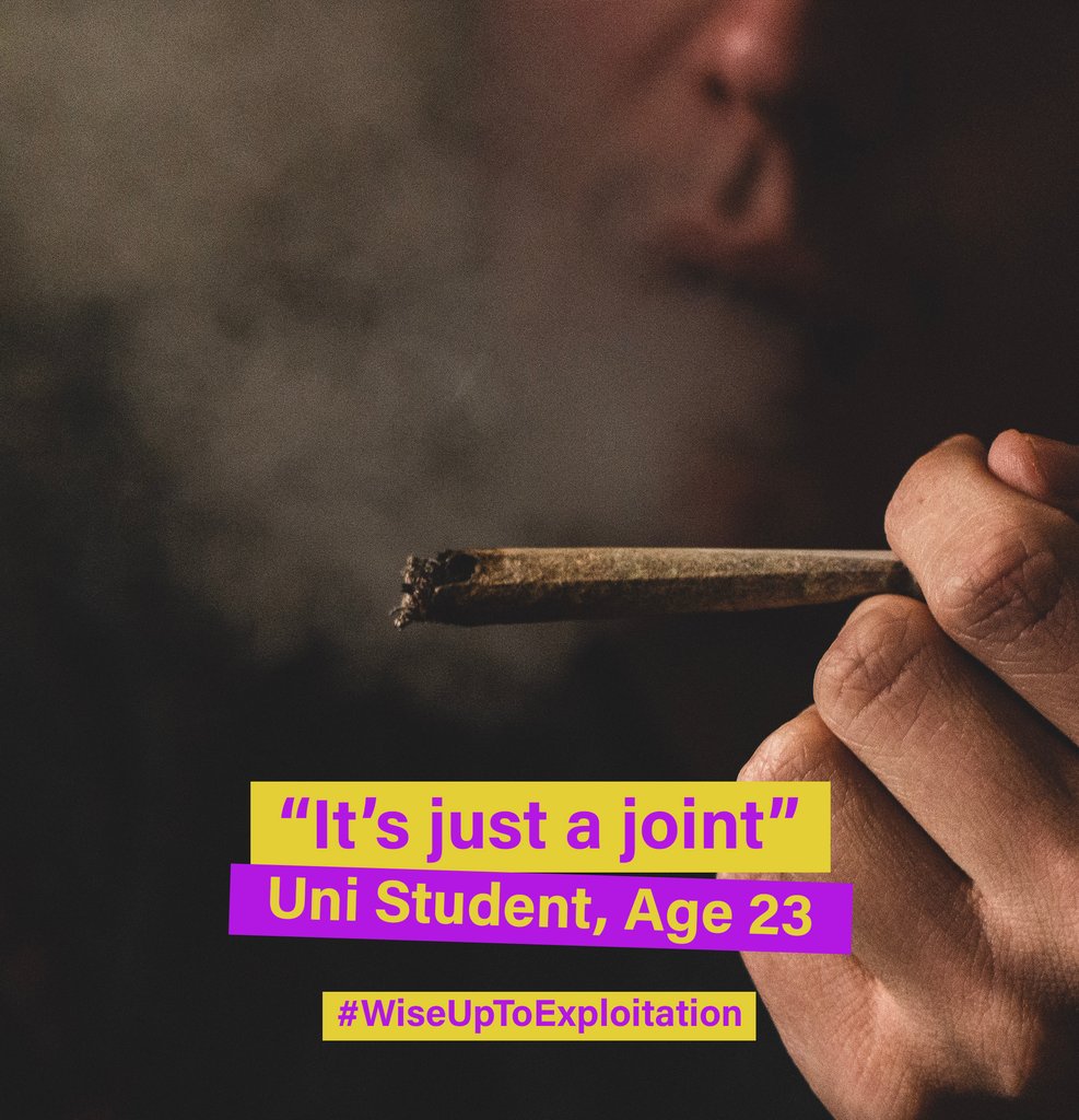 TheWiSEProject's tweet image. A lot of recreational drug users don’t realise that their decision to purchase party drugs, directly fuels Child Criminal Exploitation (CCE) 🚨
⁠
For more information, please visit our website 📲⁠
ymcadlg.org/wise-up-to-exp…

Follow us on Facebook &amp;amp; Instagram @ymcawise ✅

#ymca