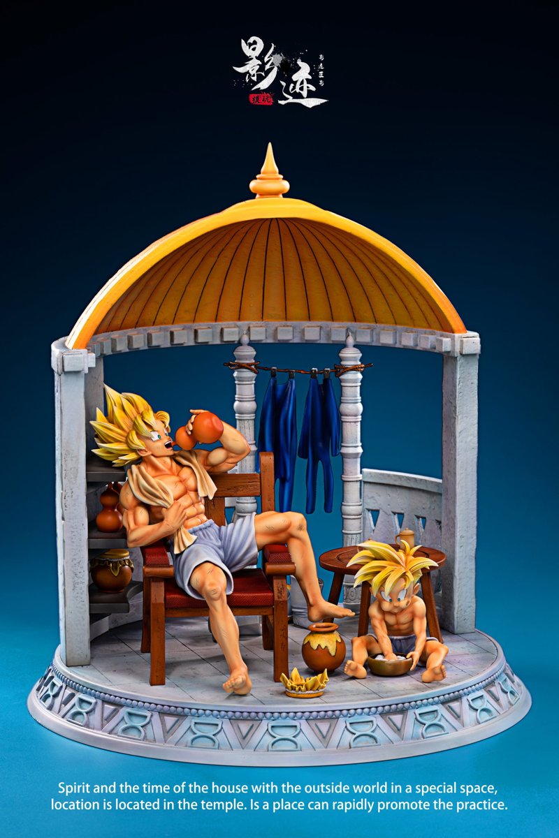 MundoKame's tweet photo. Goku y Gohan recobrando fuerzas
- Por DMS Studio
- 318 €
- Escala 1/6
- Medidas: 30 * 30 * 33 cm de alto
- Cabezas SSJ de repuesto
- Lanzamiento: Diciembre de 2021
- PO abierto!
#DMSStudio #DragonBall #DragonBallZ #Goku #Gohan https://t.co/lRSZ3bdMMb