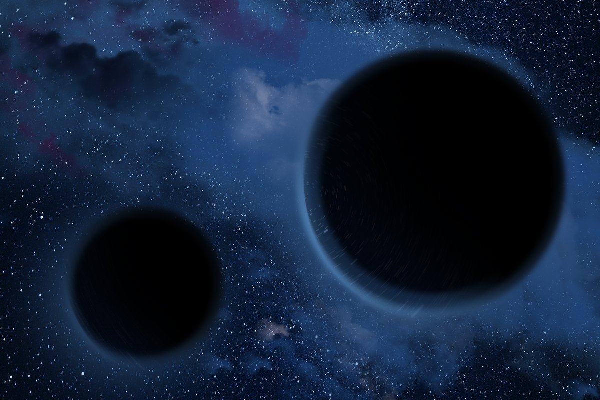 Supermassive black holes devour gas just like their petite counterparts: Regardless of size, all black holes experience similar accretion cycles, a new study finds. mitsha.re/ZDOR50EOlla