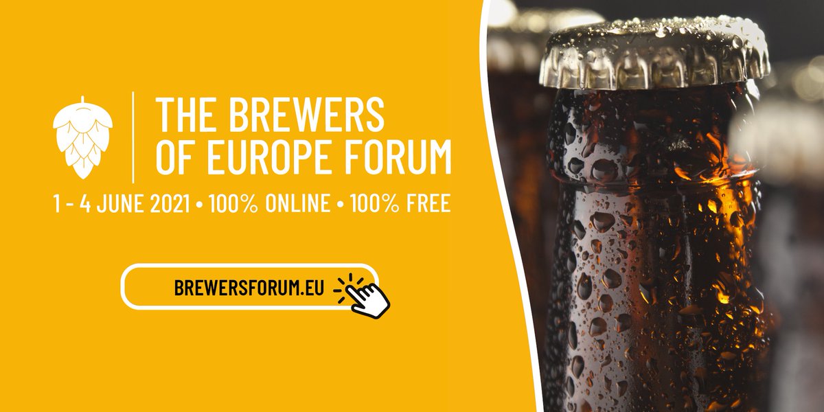 JustDrinks_Mag's tweet photo. #ad Looking for practical tips on brewing lager? Barrel-ageing? Kveik? Non-Alcoholic beer? Hard Seltzer? Join the #brewersforum 2021 on 1-4 June. 100% free, 100% online! @ForumBoE #Beer #Craftbeer #beerconference https://t.co/VjelpJMcDF https://t.co/w9NSnUWIHY