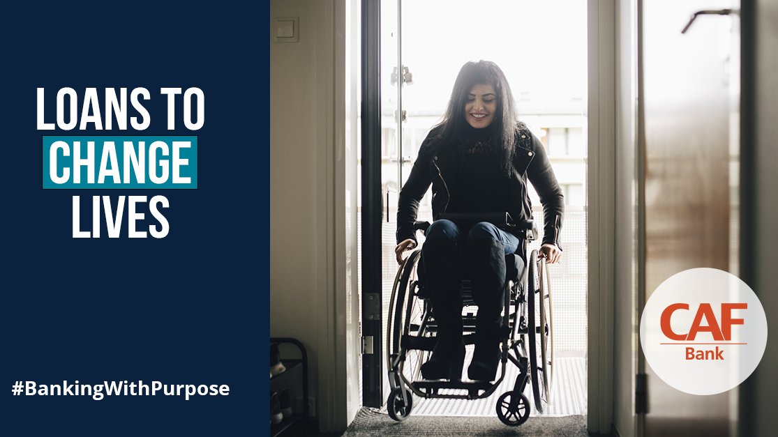 Caf's tweet photo. Move life-changing projects forward faster, with flexible finance for #charities and #socialpurpose enterprises. 

Discover #CAFBank loans: https://t.co/ZkrJFRrbYN https://t.co/LGN0i0Ea7h