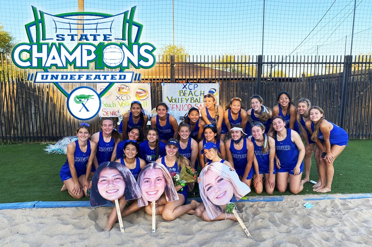 BSNSPORTS_AZ's tweet photo. CONGRATS TO THE #UNDEFEATED @XCPBeach STATE CHAMPS!! 
Great work, ladies! 🐊
#TheHeartoftheGame https://t.co/GZcflbGC9k