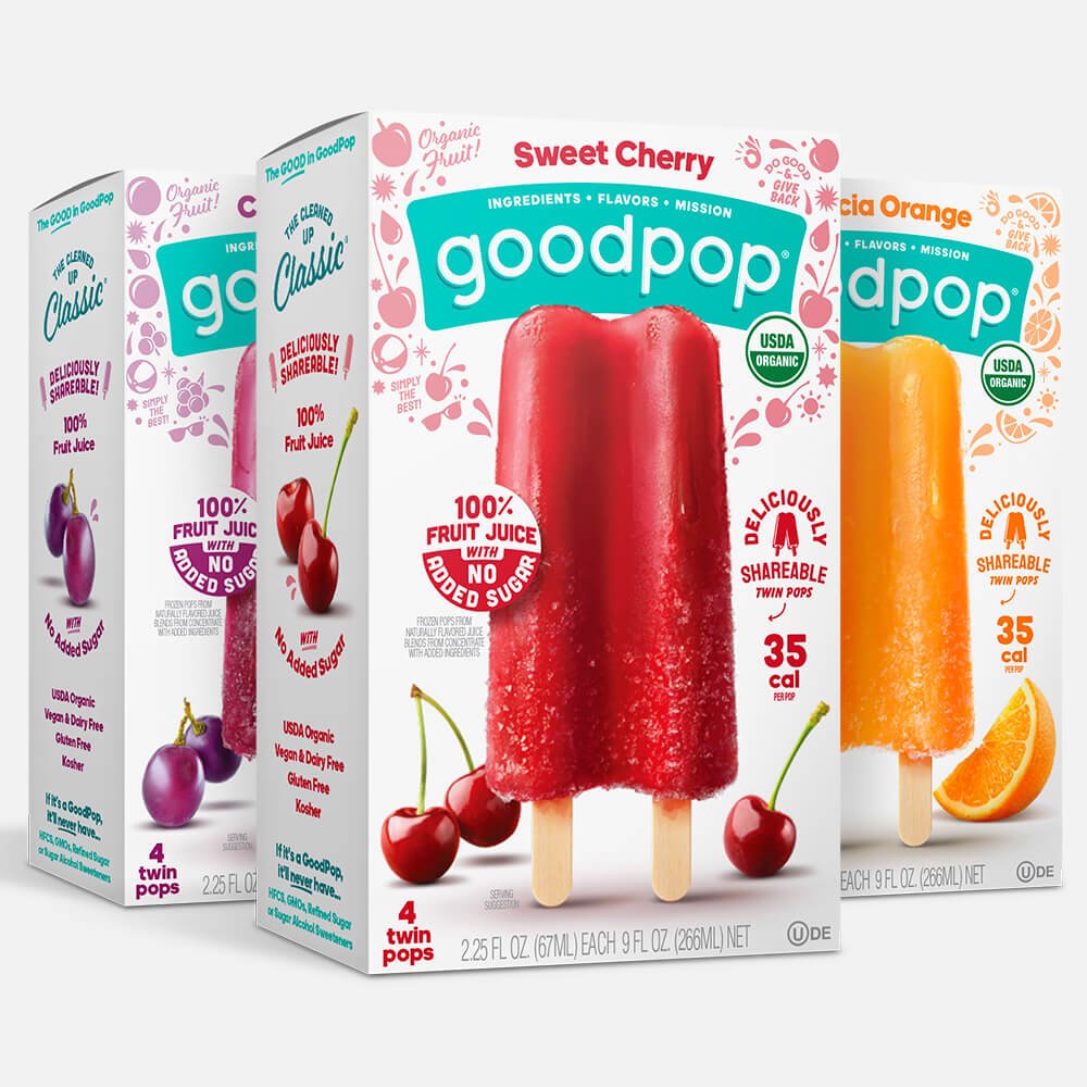 WeberPackaging's tweet photo. Frozen Treat Company Pledges to Do Good with Mission to Create Social and Environmental Good https://t.co/LUlaesis37 by @packagingworld #Goodpops https://t.co/TTyY6Tah0x