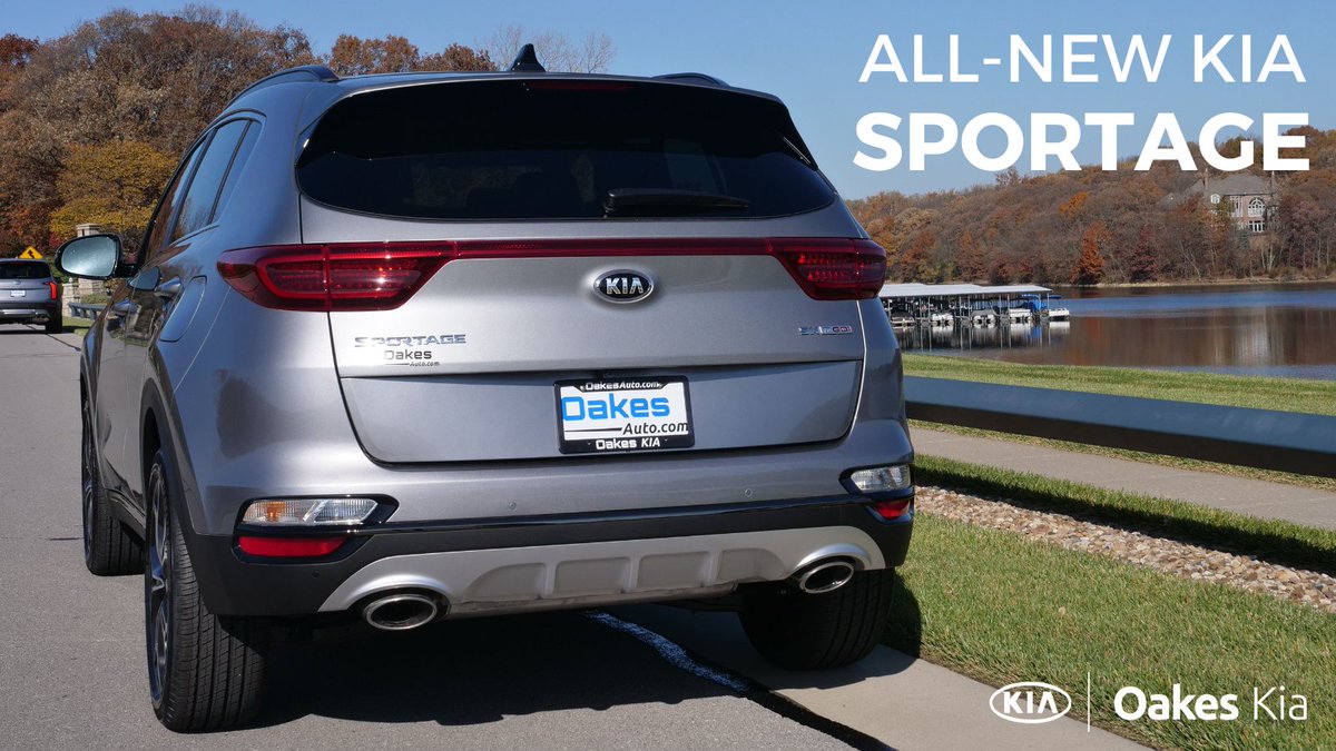 The new Kia Sportage is the perfect family-sized SUV. Take advantage of 0% APR financing OR $2,000 cash back this month at Oakes Kia. Stop by to learn more and check out our full lineup here: rb.gy/dpxxdp
#KiaSportage
