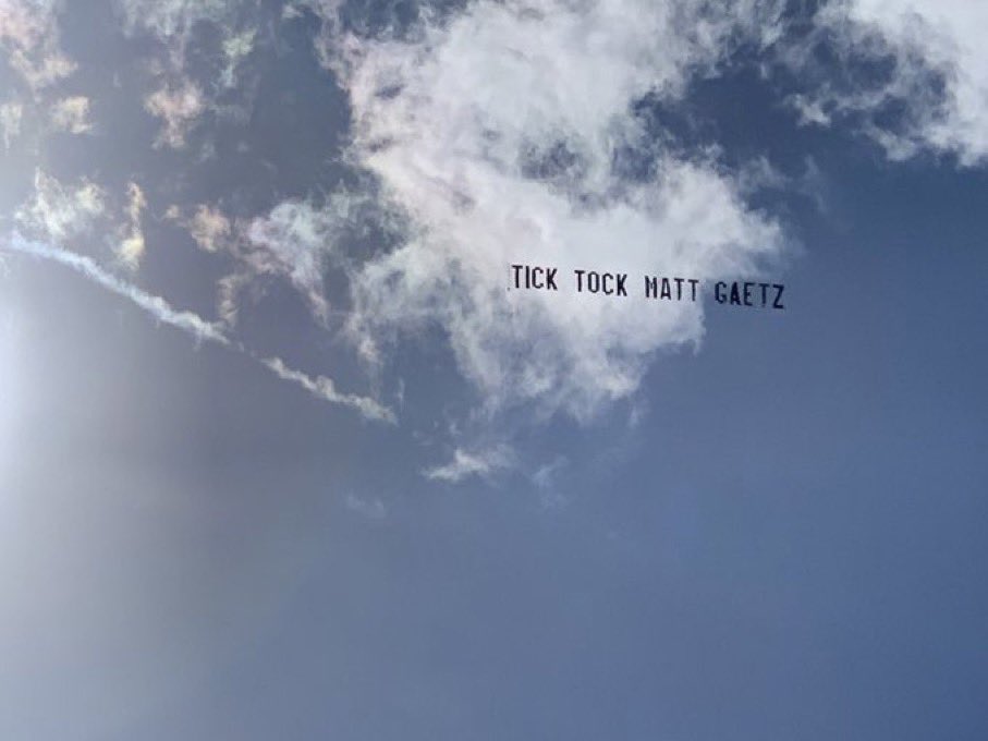 #TickTockMattGaetz