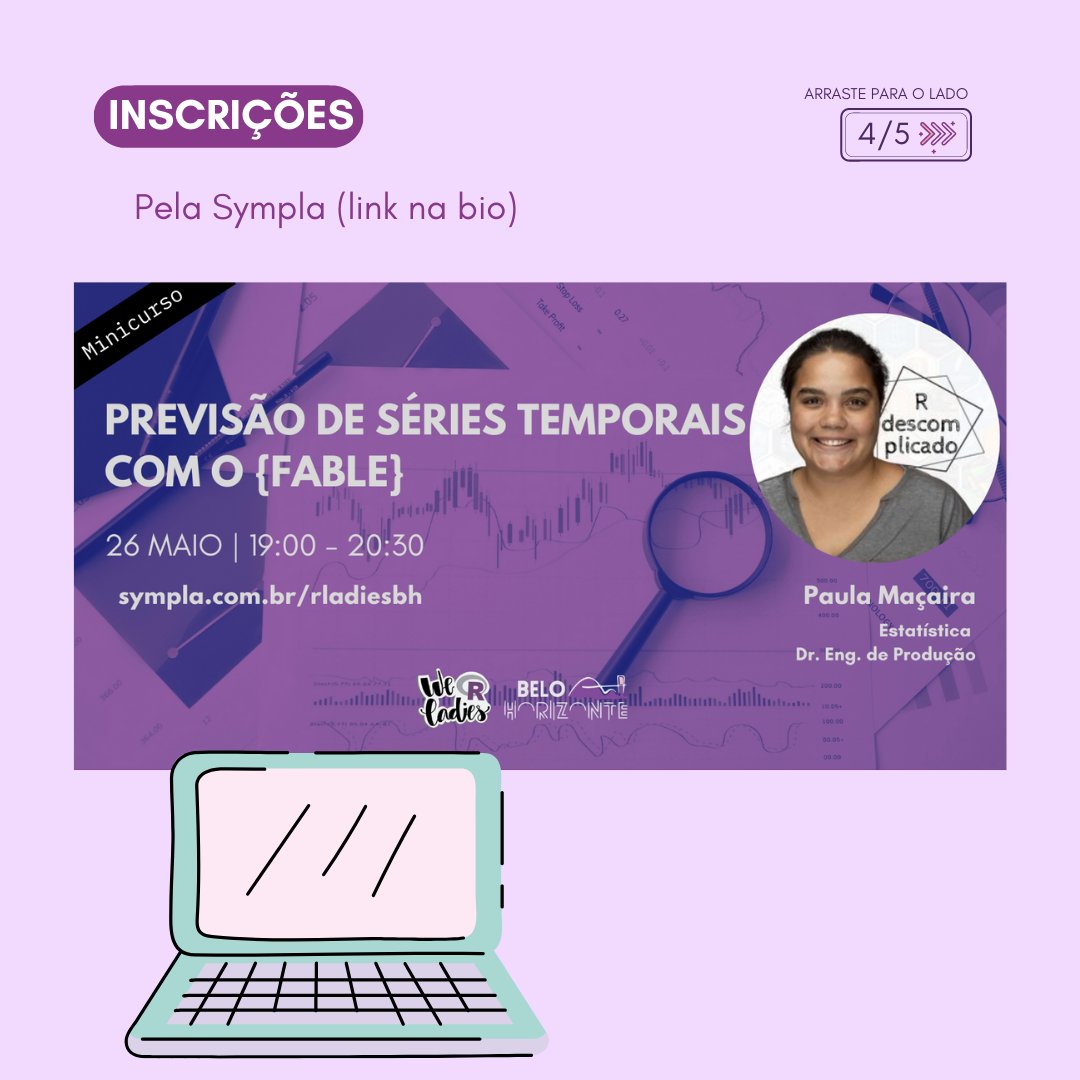 RLadiesBH's tweet photo. Esse evento é online e acontece pela Sympla.

#rladiesbh #estatistica #rprogramming #womanpower #rstats #science #womenintech https://t.co/Lh8IVc5sLS