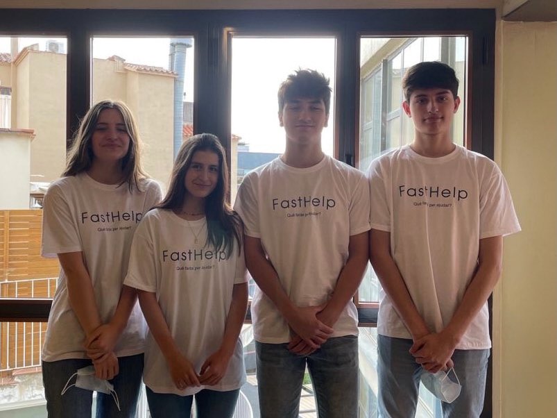 fasthelpp's tweet image. What a day! It’s been a pleasure to meet you today at Via Augusta!

¡Un gran día! ¡Un placer conoceros hoy en Vía Augusta! 

🙌🏼💙 @CIC_BTX