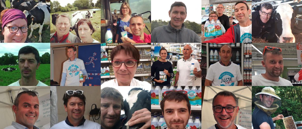 Sept jours sur sept, nos agris ambassadeurs #JusteEtVendéen travaillent pour vous fournir des produits de qualités !
A l’occasion de la #semainedelagri qui se tient en ce moment, likez, commentez et partagez cette publication pour saluer leur travail !