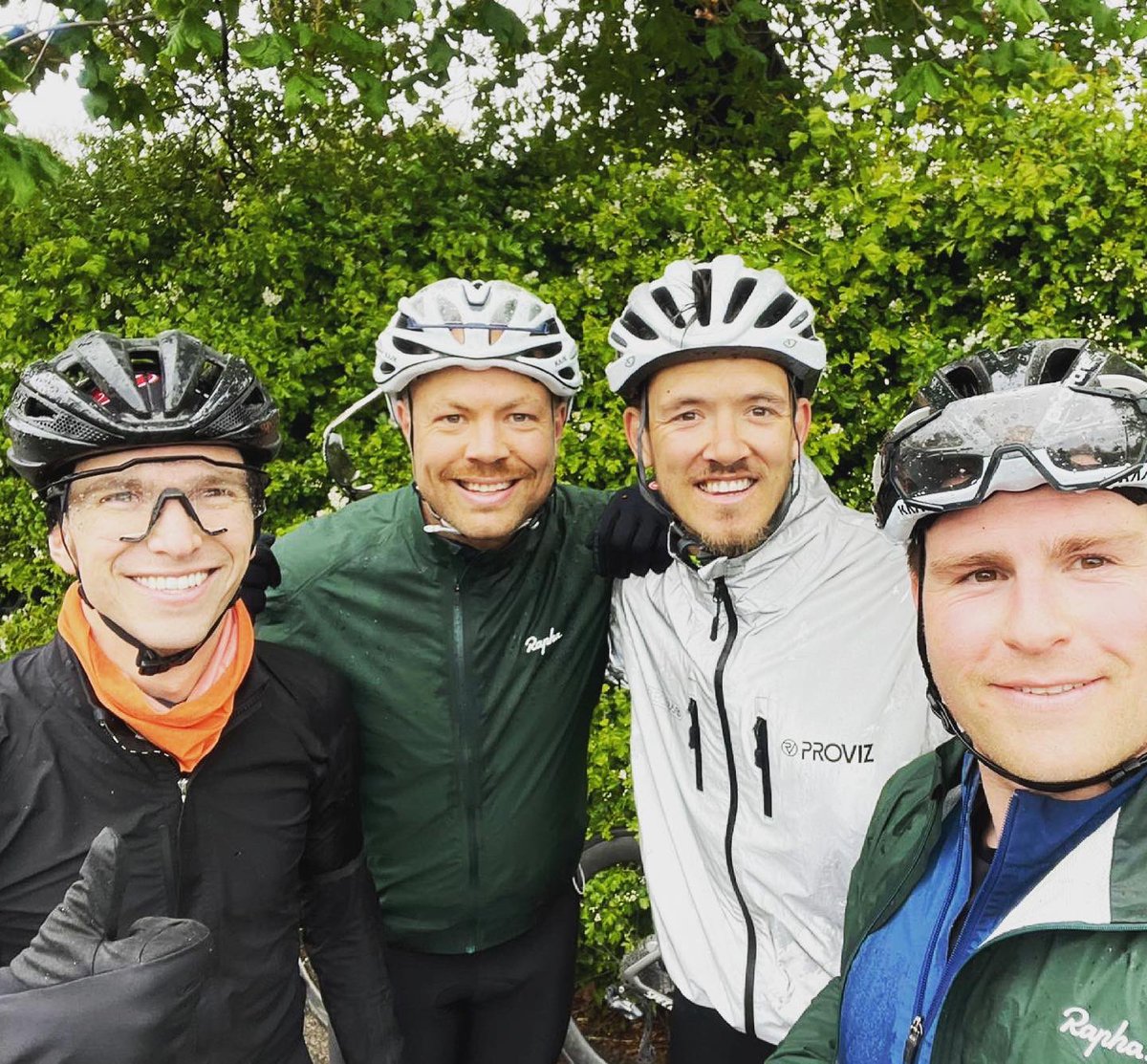 We set off on Friday. Thanks to everyone for their support. Updates daily.