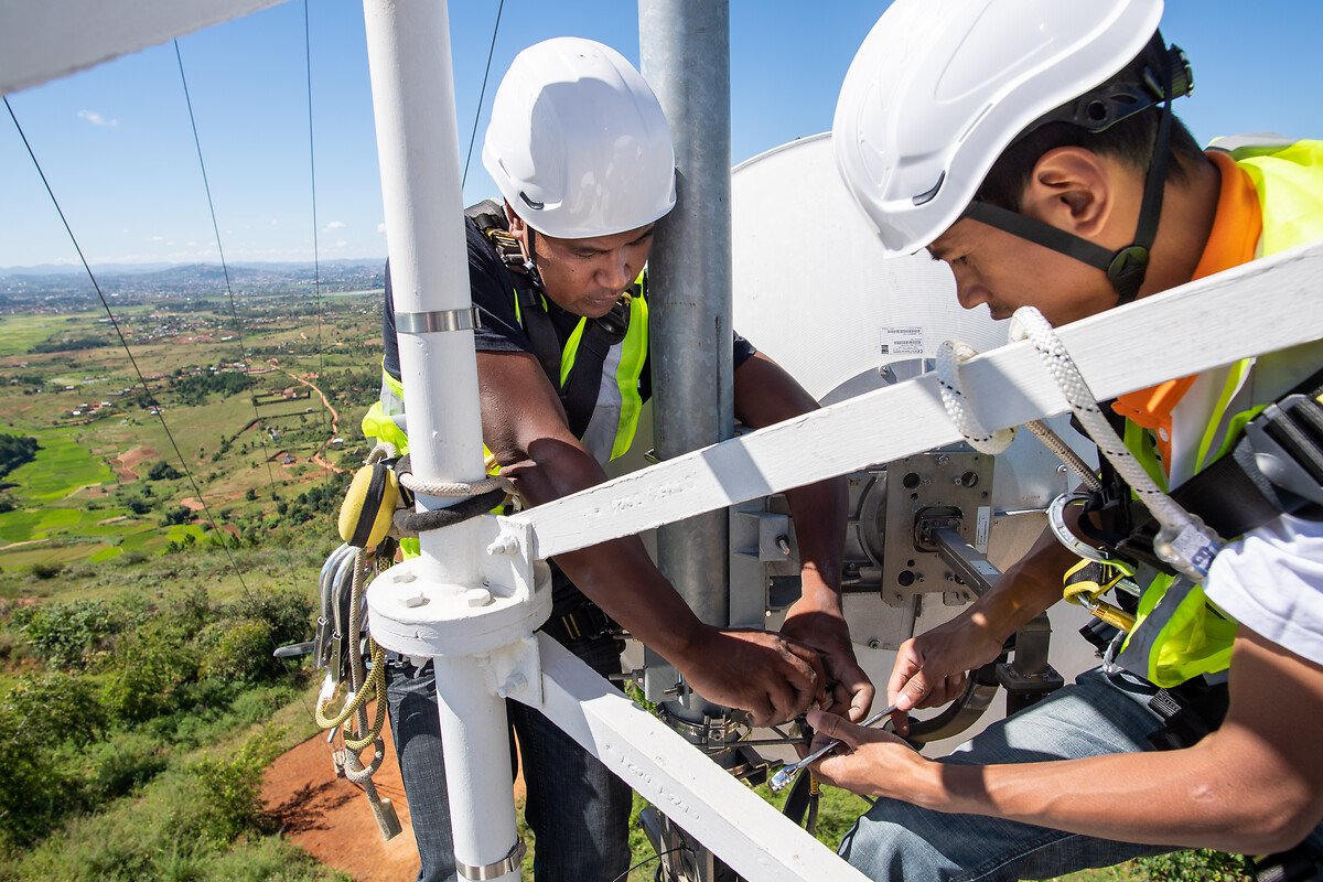 Orange Madagascar RSE tweet media
