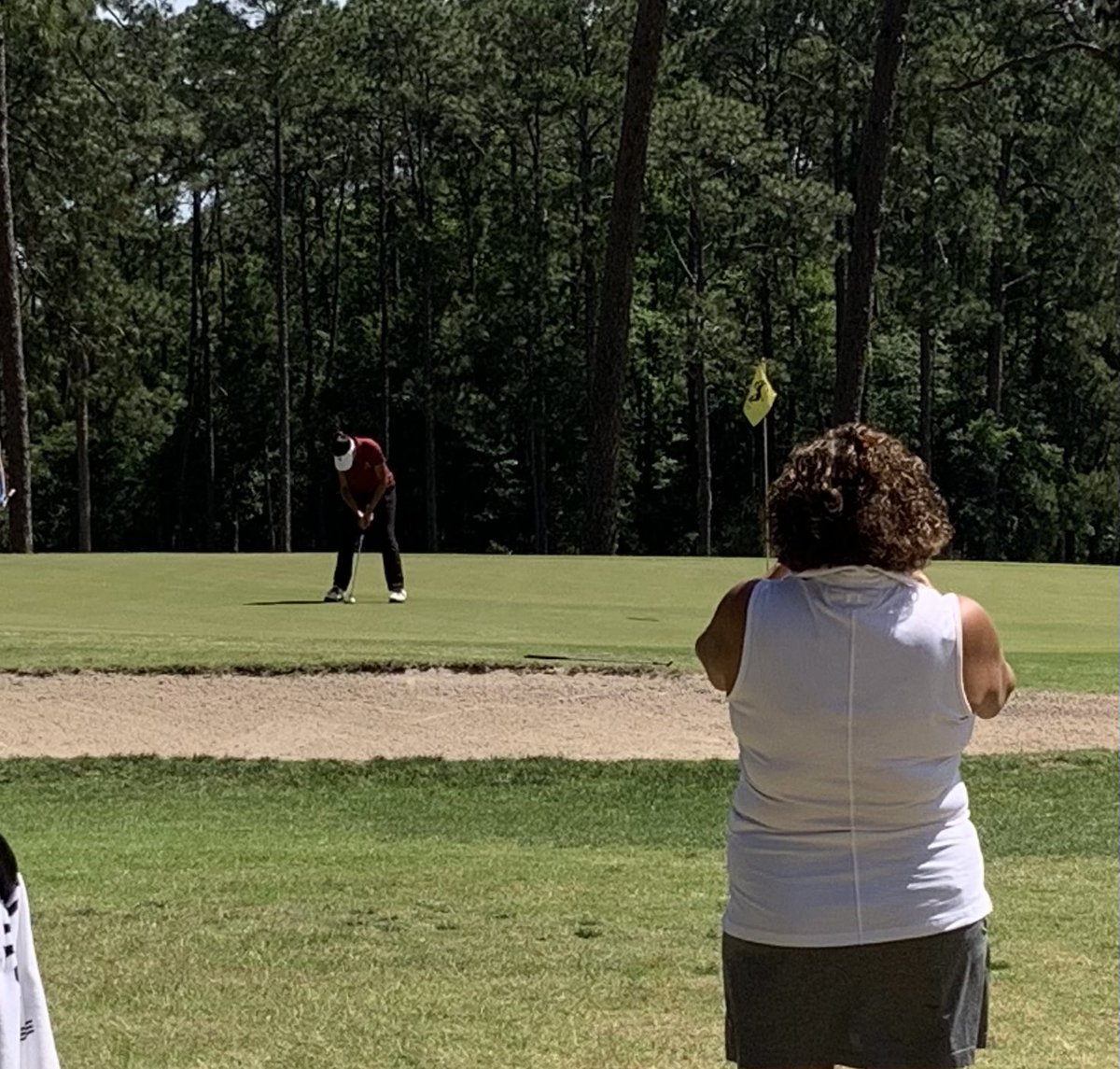 athletics_FCS's tweet photo. 7A Girls State Championship Day 1🏌️‍♀️⛳️ @FultonAD_crafts @RaiderSport @AHSPrincipalK @ARaiderMC https://t.co/myjswEYeUs