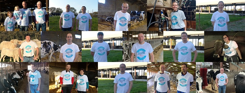 Chaque jour, nos agris ambassadeurs #JusteDeLA #loireAtlantique sont au travail pour vous permettre de consommer mieux. 

Profitez de la #semainedelagri pour leur montrer votre soutien! Likez, commentez et partagez cette publication pour saluer leur travail