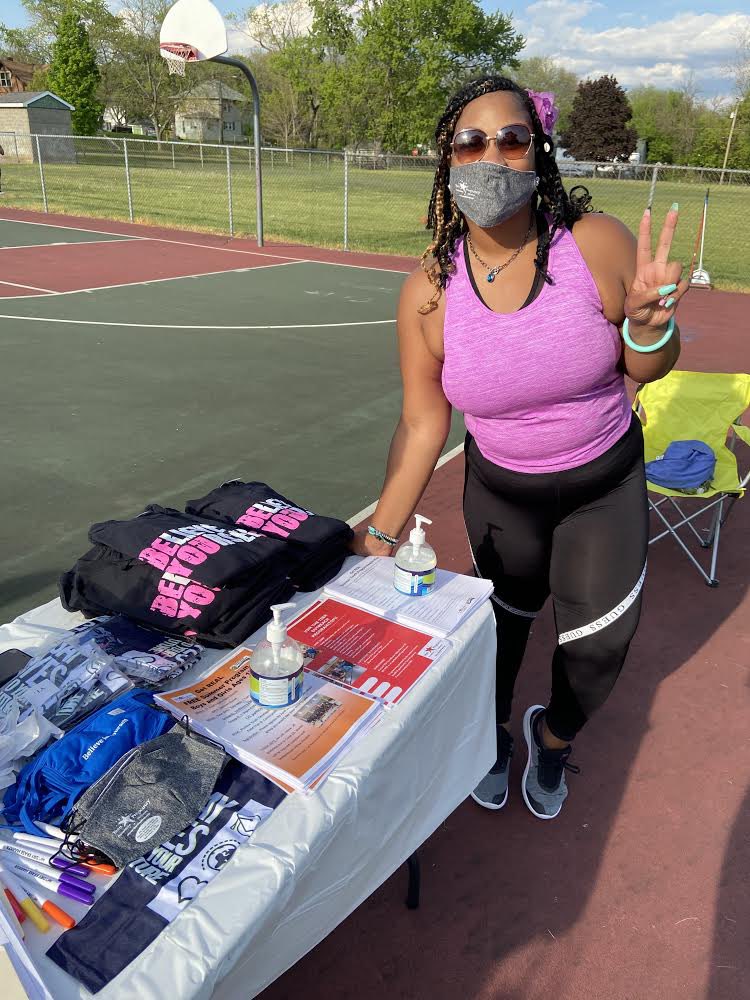 TPPIJackson's tweet image. TPPI staff recruiting and giving out swag at @iamcoachcoya ‘s First Annual Fitness Extravaganza at Exchange Park! We had a great time and loved seeing the community come together!