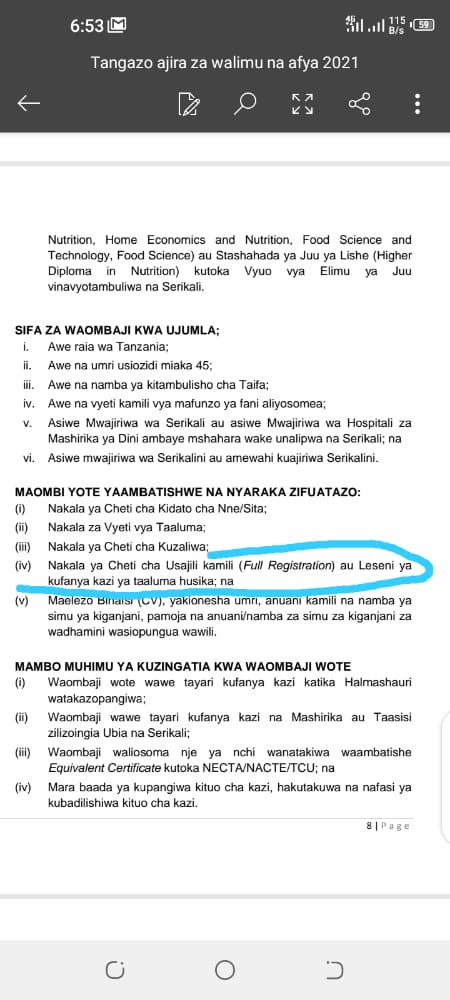 C A E S A R K I O N E Kada Zenye Leseni Km Maabara Radiology Nursing Udaktari Ndio Wana Hizo Full Registration