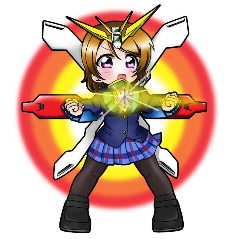 小泉花陽のtwitterイラスト作品