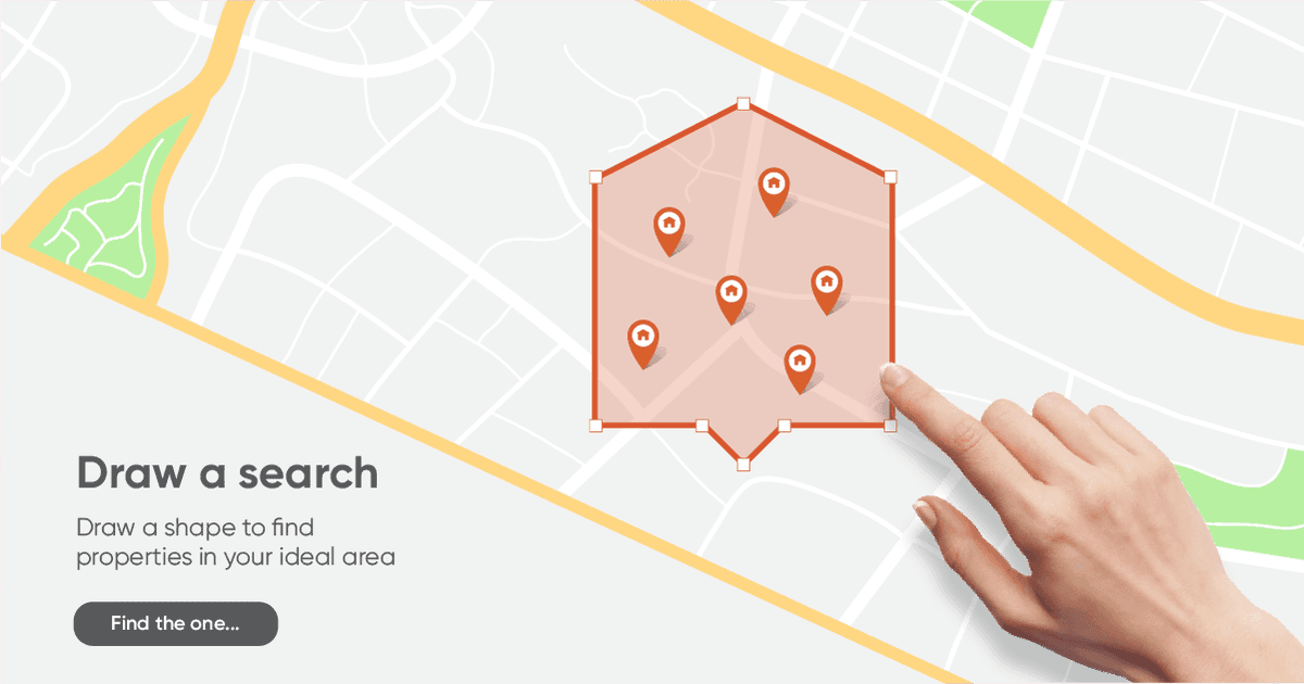 Finding your perfect place has never been easier with our new 'draw on map' feature, allowing you to isolate the exact area that you want to live in... 🏡

Give it a go today on our brand new website today...💻bit.ly/35FFPky