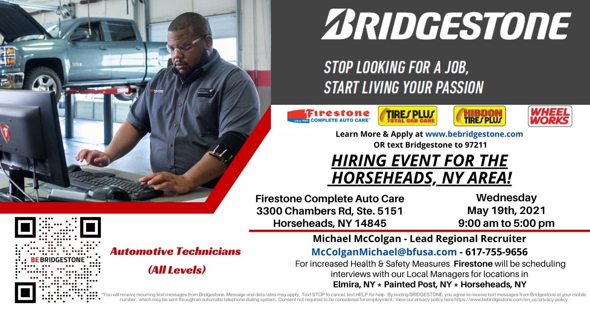 26+ Job openings elmira ny information