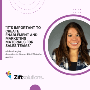 meileelangley's tweet photo. When it comes to #ChannelEnablement, It doesn't matter if it's a new platform, campaign, or program, at @Nextiva we build everything with a salesperson in mind. Thanks, @Zift Solutions for including me in the discussion! Check it out: https://t.co/RSEVDoUHDd https://t.co/DLnTtGFk7H